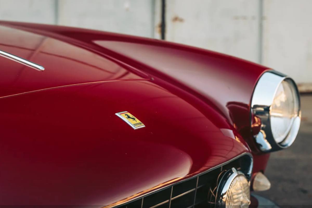 La Ferrari che sembrava una piccola americana