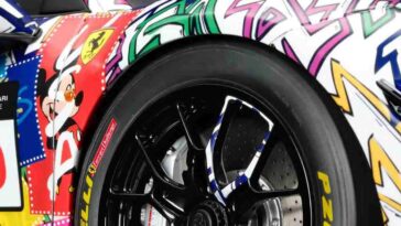 Una Ferrari da tavolo