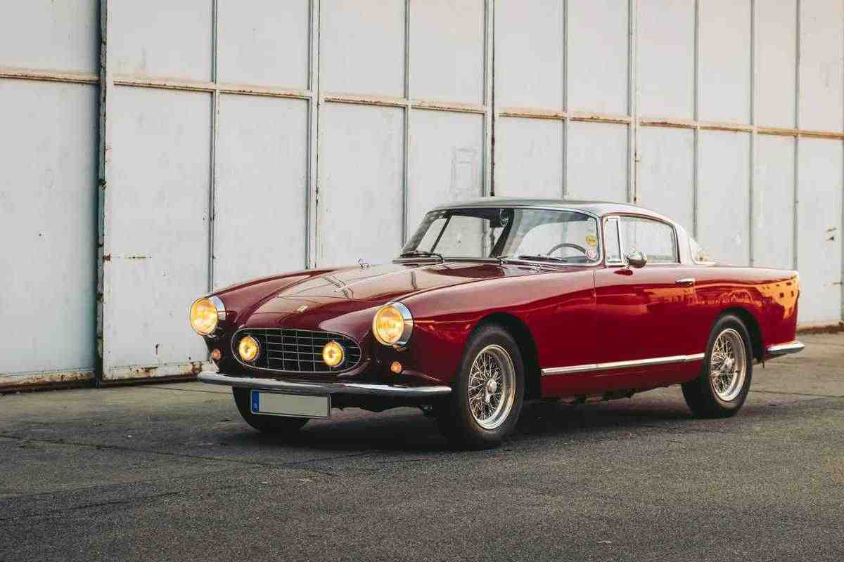 Ferrari 250-GT Coupé