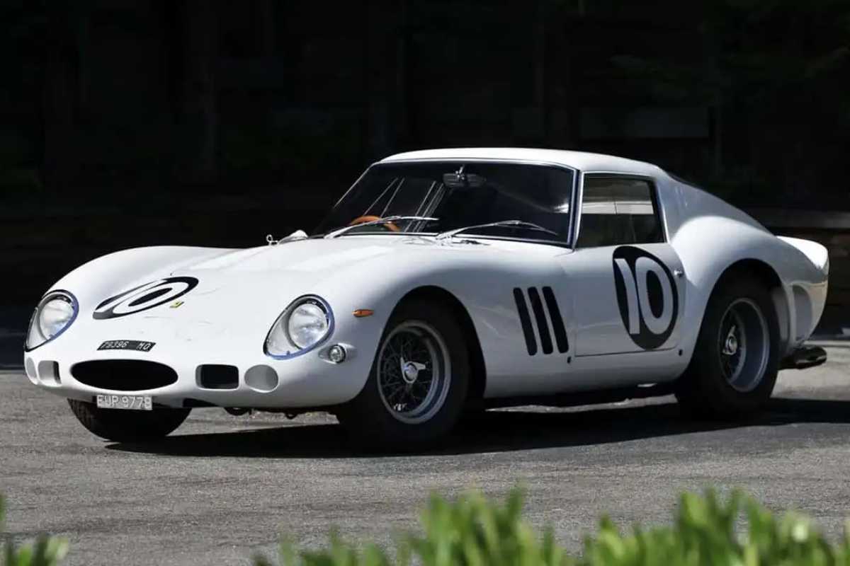 All’asta una mitica Ferrari 250 GTO