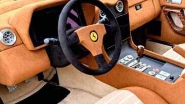 La trasformazione della Ferrari