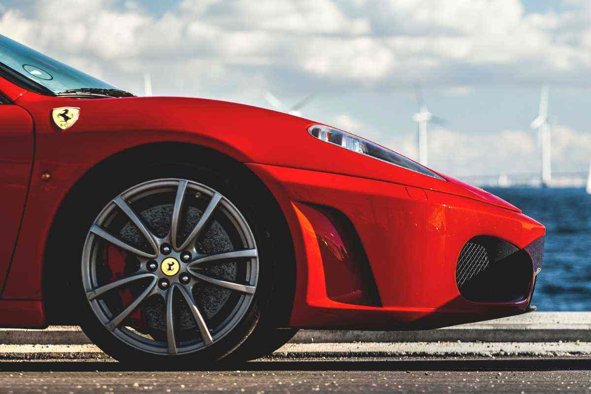 La Ferrari Testarossa 