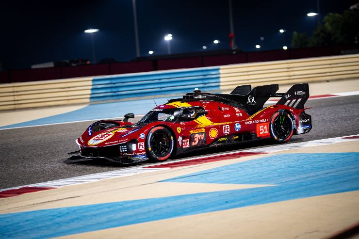 Ferrari 499P confermati i piloti