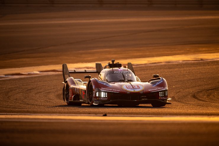 Ferrari 499P Leclerc la sogna
