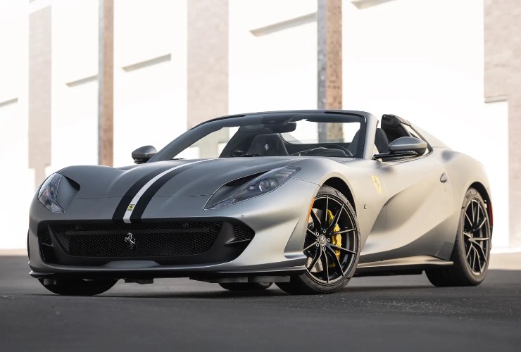Ferrari 812 GTS Ispirazioni ad oltre 500 mila dollari