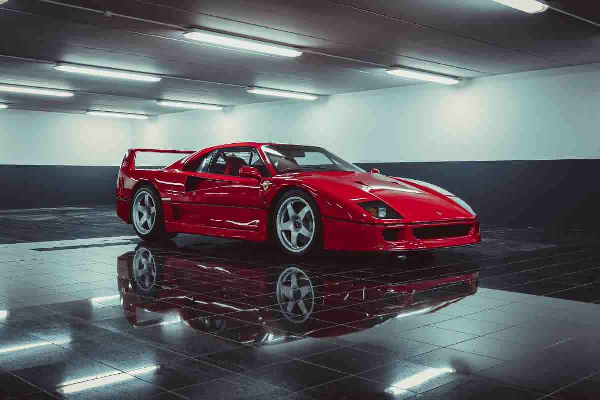 La Ferrari F40