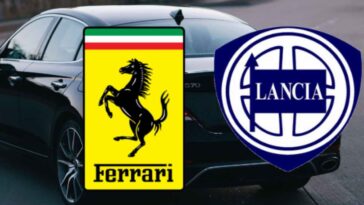 Ferrari Lancia modello unico