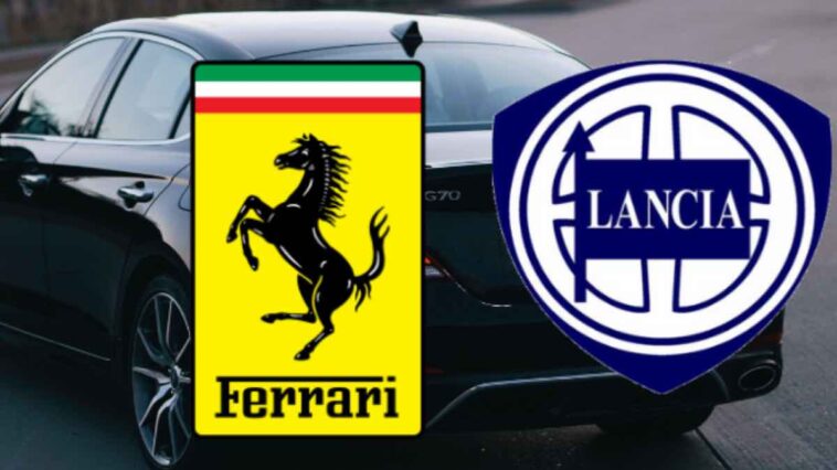 Ferrari Lancia modello unico