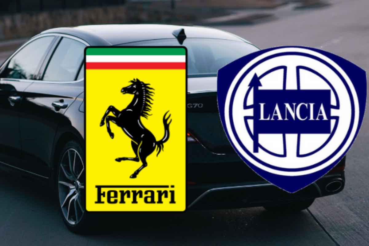 Ferrari Lancia modello unico