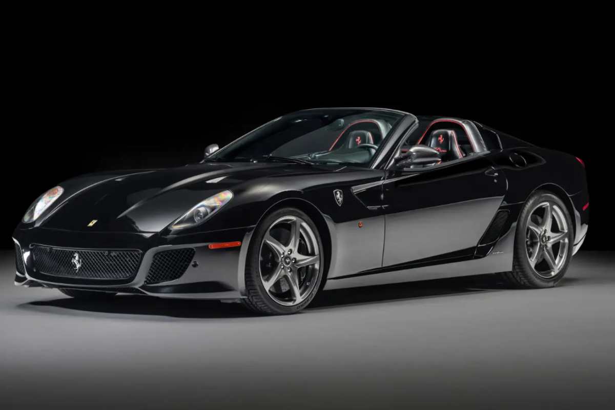 Un esemplare di Ferrari in vendita