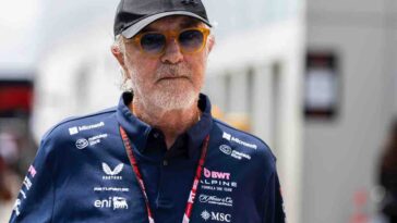 Alex dunne Briatore Alpine F1