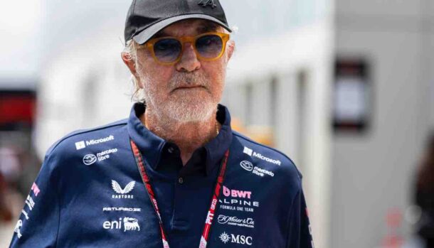 Alex dunne Briatore Alpine F1