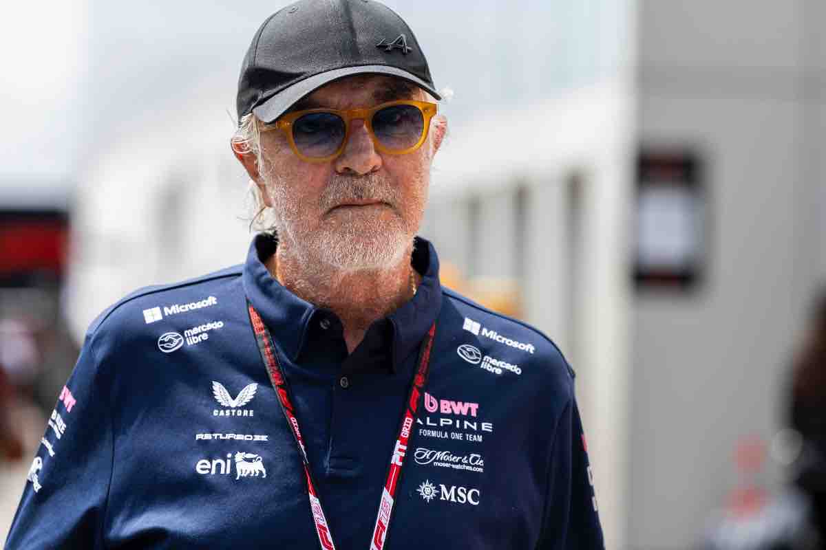 Alex dunne Briatore Alpine F1