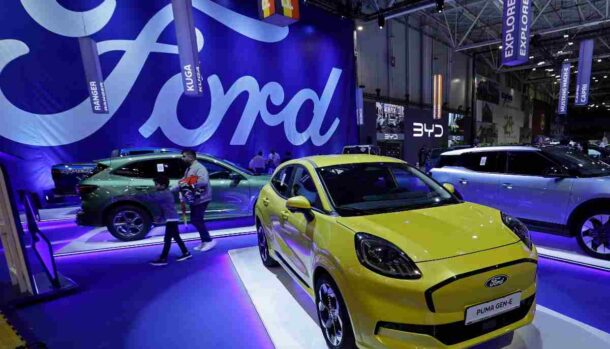 Il "regalo" di Natale Ford