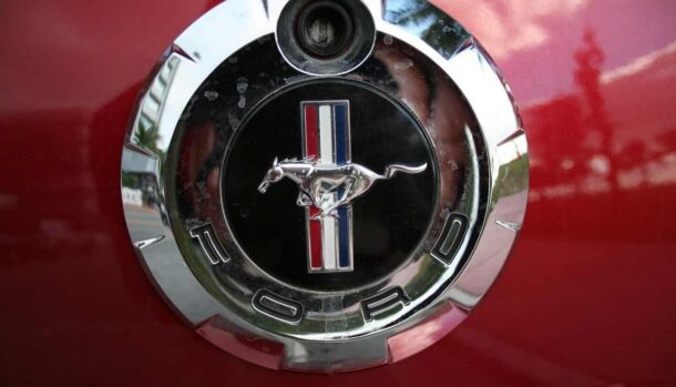 Il simbolo della Ford Mustang