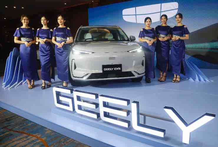 Geely EX5 ecco i segreti