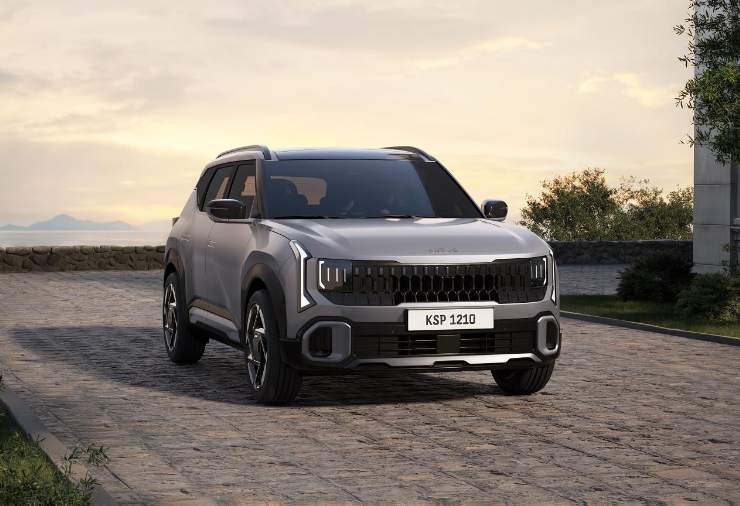 Le prime immagini della nuova Kia Seltos