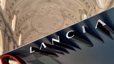 La Lancia con il tocco americano