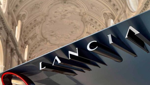 La Lancia con il tocco americano