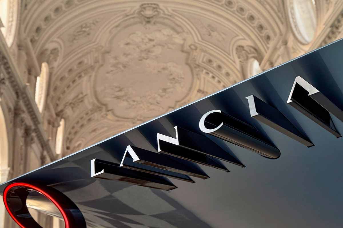 La Lancia con il tocco americano