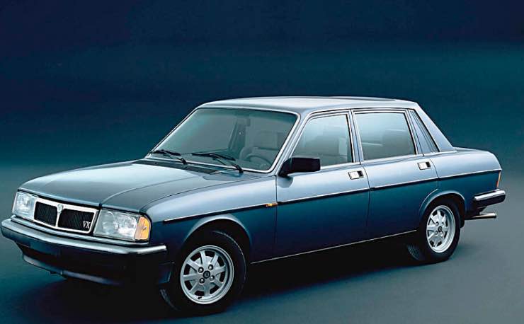 Lancia Beta Trevi storia sfortunata