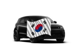 La Land Rover Evoque, uno dei modelli di punta del marchio inglese