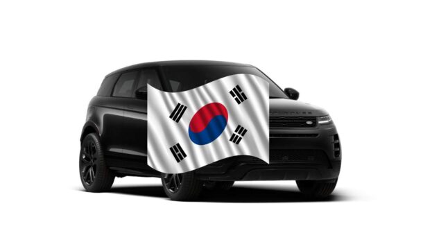 La Land Rover Evoque, uno dei modelli di punta del marchio inglese