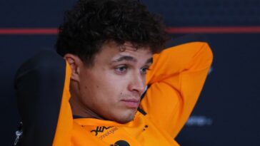 Lando Norris mclaren maledizione
