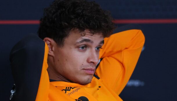 Lando Norris mclaren maledizione