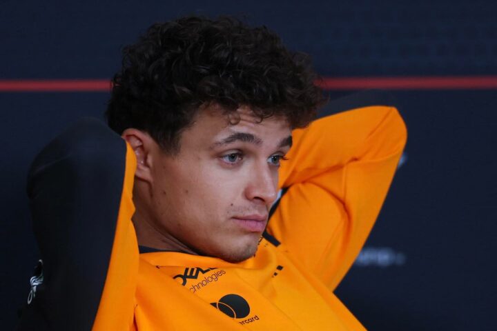 Lando Norris mclaren maledizione