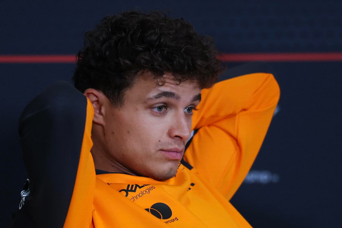 Lando Norris mclaren maledizione