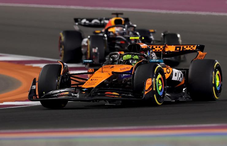 Lando Norris mclaren maledizione