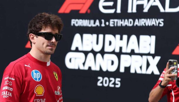 Leclerc non solo F1