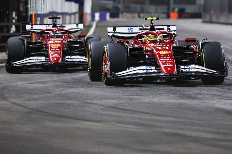 Leclerc hamilton ferrari guadagni