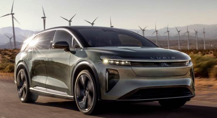 Lucid Gravity problemi sedili