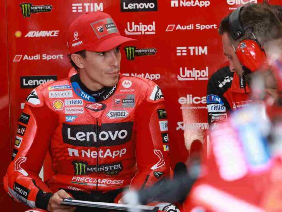 L’ammissione di Claudio Domenicali su Marquez
