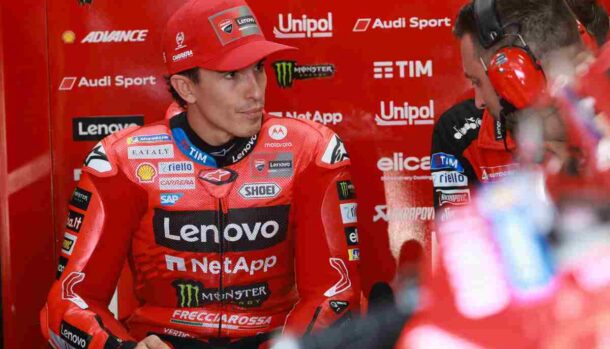 L’ammissione di Claudio Domenicali su Marquez
