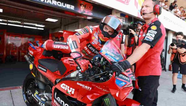 La confessione del tecnico su Marc Marquez