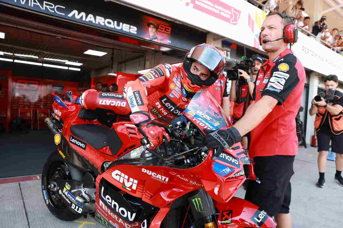 La confessione del tecnico su Marc Marquez