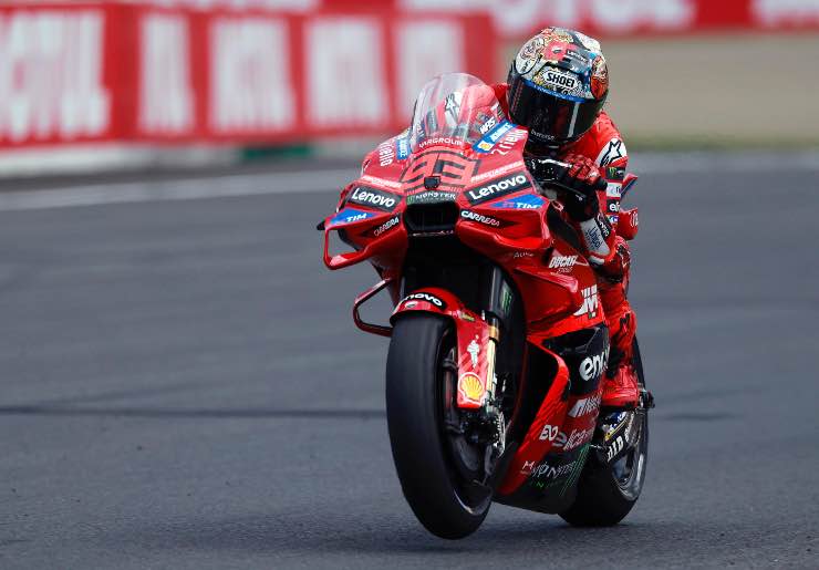 Marc Marquez Suppo non sorpreso dell'addio