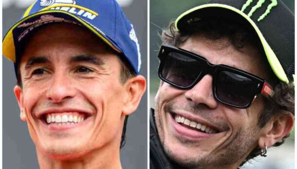 Confronto Rossi vs Marquez