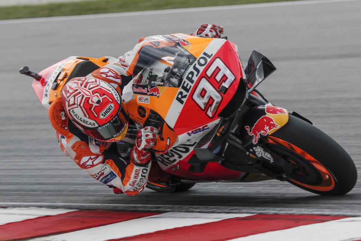 Marquez la verità sull'addio alla Honda