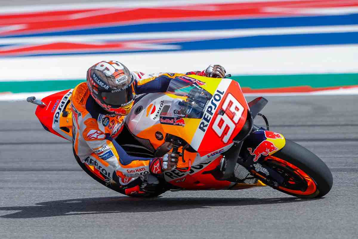 Marquez spiffero bomba dalla Honda