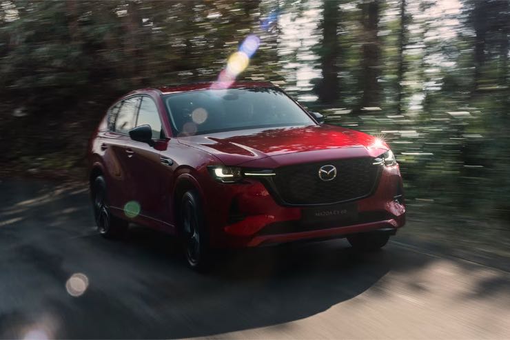 Mazda cx60 novità gasolio biodiesel