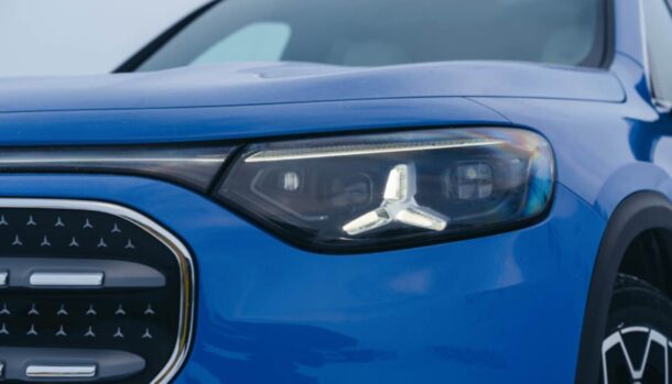 Mercedes SUV perfetto