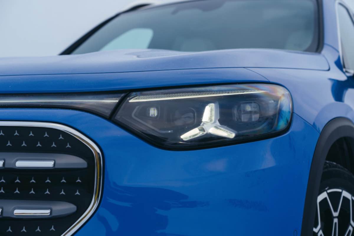 Mercedes SUV perfetto