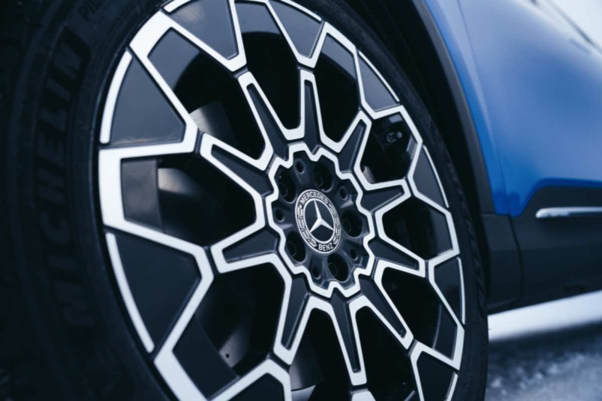 La Mercedes dello scandalo