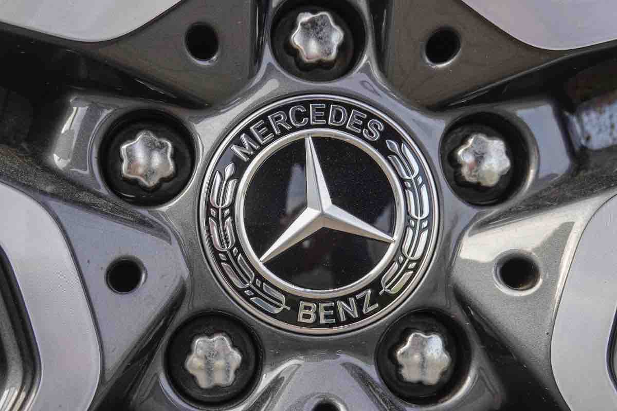 La Mercedes più pacchiana che vedrete oggi