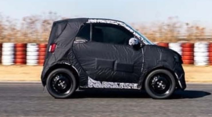 Smart #2 design curato da Mercedes