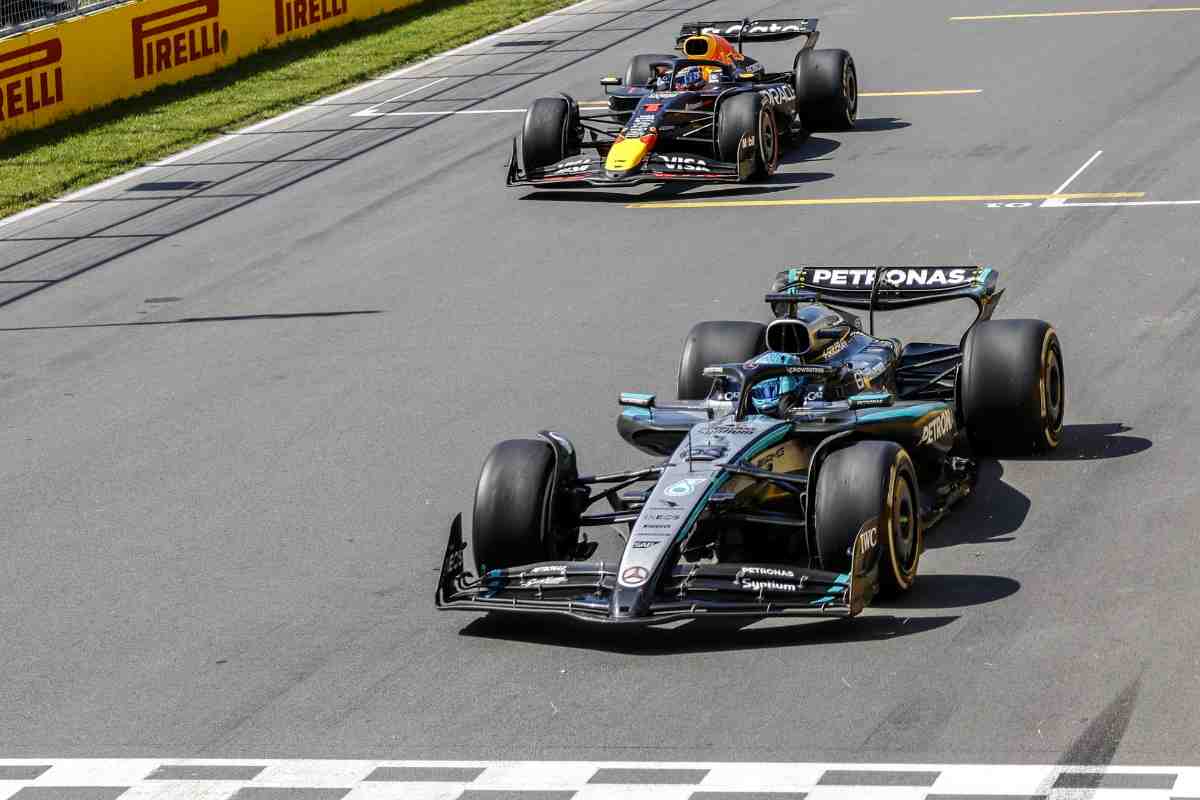 Primo scandalo in F1 